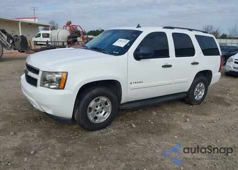 2009 Chevrolet Tahoe Ls z USA, uszkodzony, nr VIN 1GNFC13029R149156